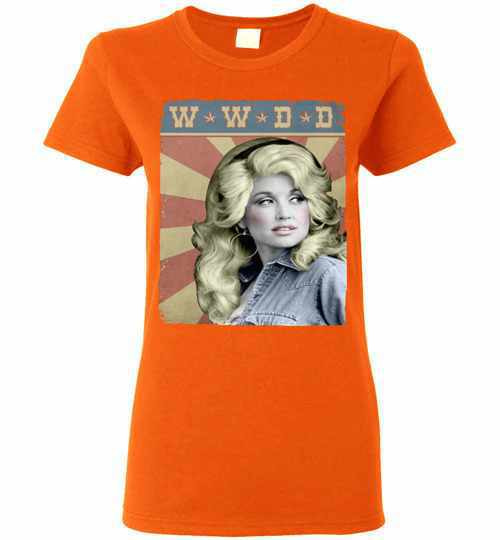 Inktee Store - Dolly Parton Wwdd Women'S T-Shirt Image