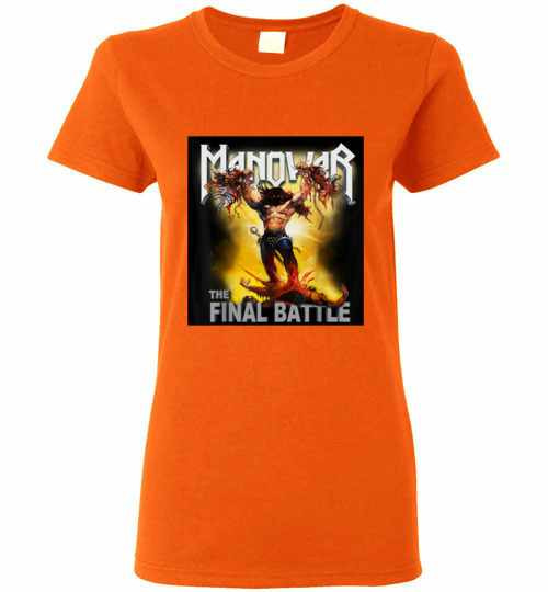 Inktee Store - Final Battle Manowars Tour 2019 Kuningmudas Women'S T-Shirt Image