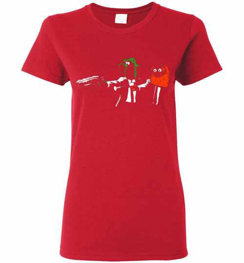Inktee Store - Gritty And Phanatic Women'S T-Shirt Image