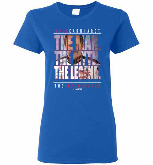 Inktee Store - Dale Earnhardt The Man The Myth The Legend Women'S T-Shirt Image
