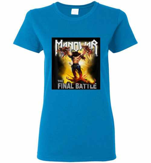 Inktee Store - Final Battle Manowars Tour 2019 Kuningmudas Women'S T-Shirt Image