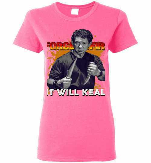 Inktee Store - Doug Marcaida Forged In Fire It Will Keal Women'S T-Shirt Image