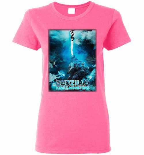 Inktee Store - Godzilla King Of The Monsters Women'S T-Shirt Image