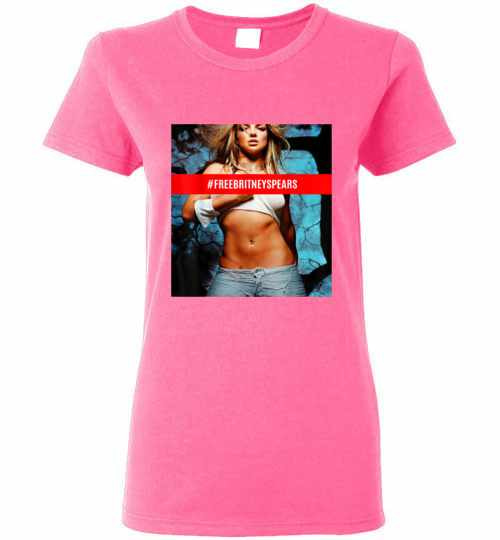 Inktee Store - Hashtag Free Britney Women'S T-Shirt Image