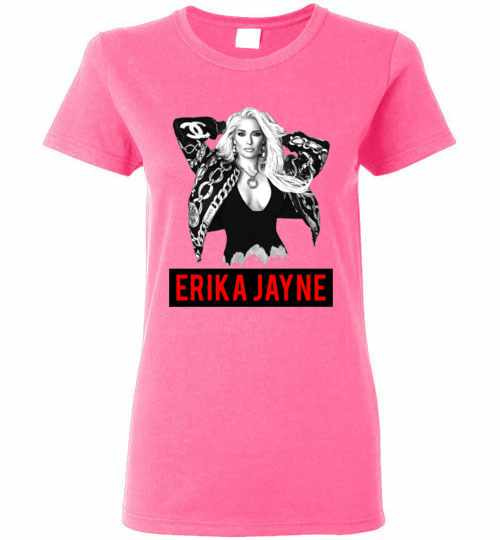 Inktee Store - That Way Erika Jayne Look So Great Women'S T-Shirt Image