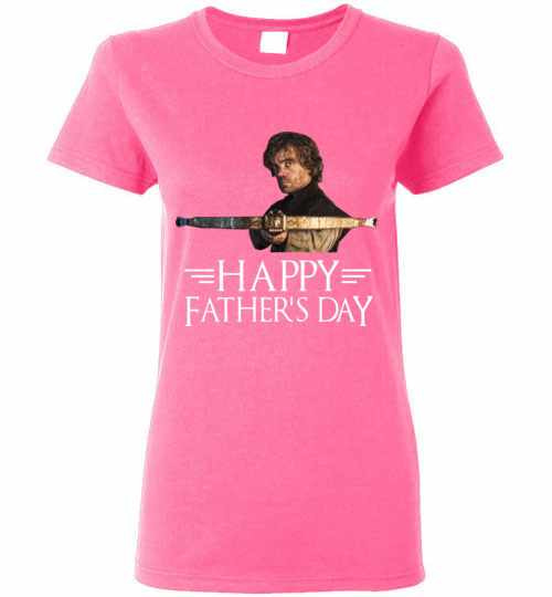 Inktee Store - Tyrion Lannister Happy Father'S Day Women'S T-Shirt Image
