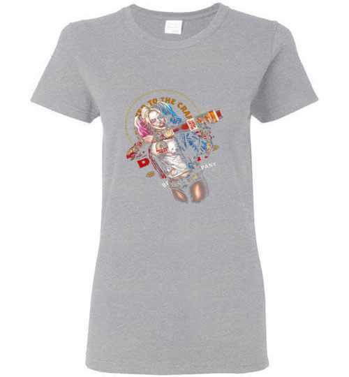 Inktee Store - Harley Quinn Ballast Point Brewing Company Fan Women'S T-Shirt Image