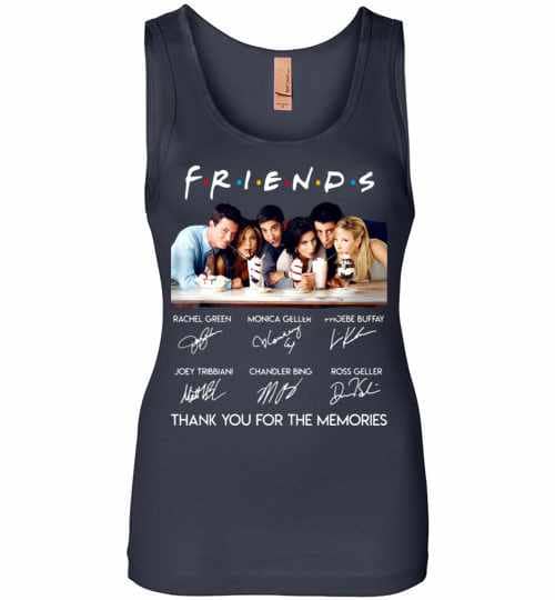 Inktee Store - 25Th Anniversary Friends 1995-2020 Womens Jersey Tank Top Image