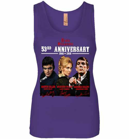 Inktee Store - 53Rd Anniversary Master Of Dark Shadows The Of Womens Jersey Tank Top Image