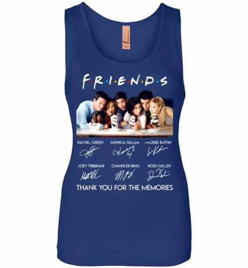 Inktee Store - 25Th Anniversary Friends 1995-2020 Womens Jersey Tank Top Image