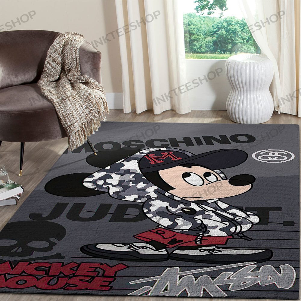 Inktee Store - Amazon Kitchen Mickey Mouse Disney Rug Image