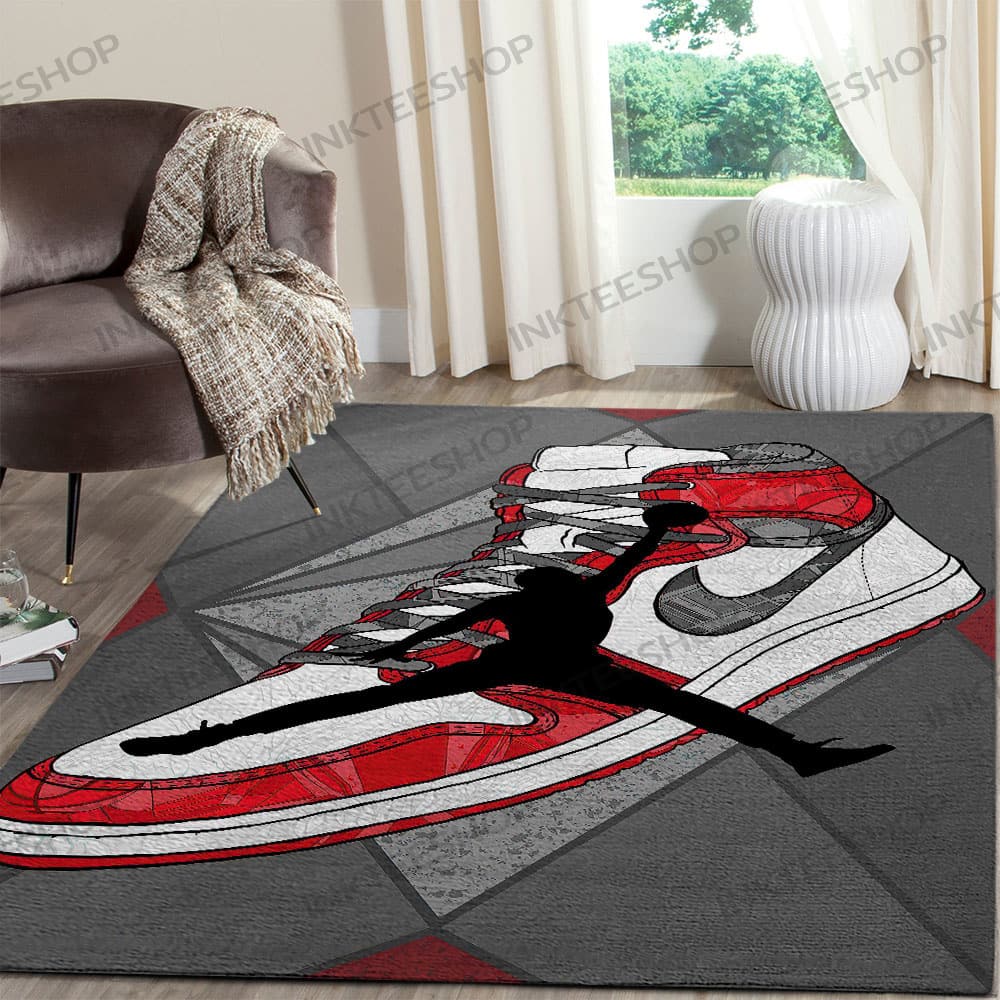 Inktee Store - Amazon Michael Jordan Nike Air Jordan Rug Image