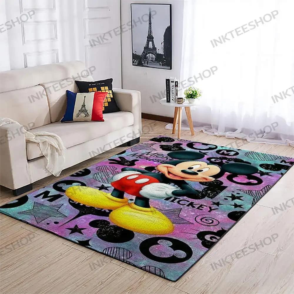 Amazon Mickey Mouse Disney Door Mat Rug
