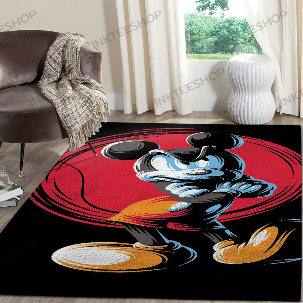 Inktee Store - Area Mickey Mouse Disney Carpet Rug Image