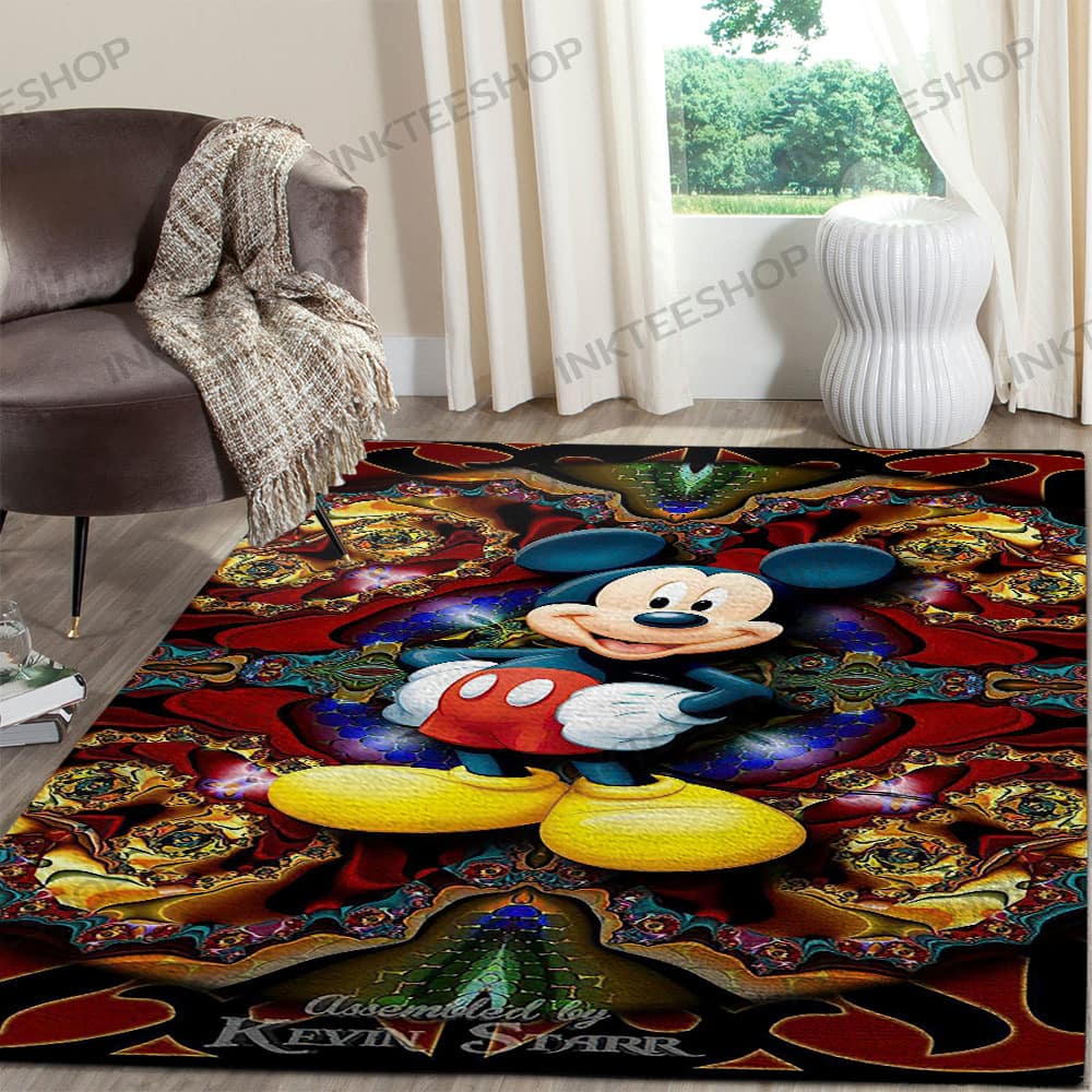 Inktee Store - Area Mickey Mouse Disney Kitchen Rug Image