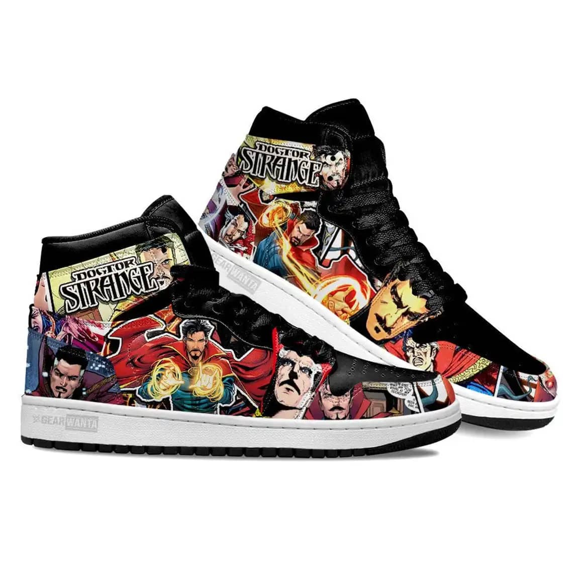 Avenger Dr Strange Super Heroes For Movie Fans - Custom Anime Sneaker For Men And Women Air Jordan Shoes
