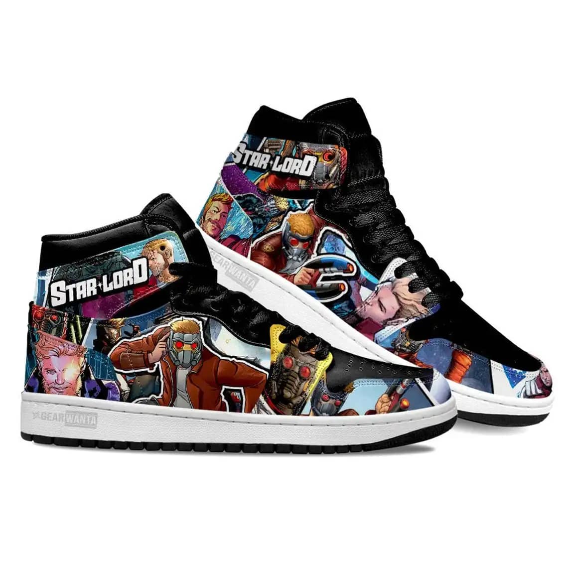 Avenger Star Lord Super Heroes For Movie Fans - Custom Anime Sneaker For Men And Women Air Jordan Shoes