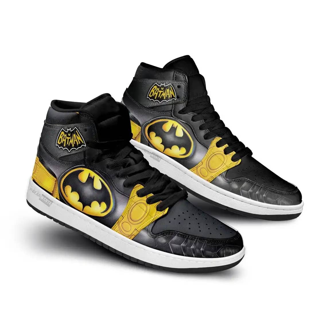 Batman Super Heroes For Movie Fans - Custom Anime Sneaker For Men And Women Air Jordan Shoes