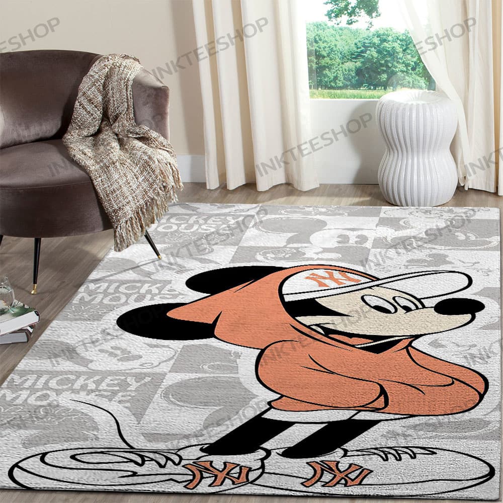 Inktee Store - Bedroom Amazon Mickey Mouse Disney Rug Image