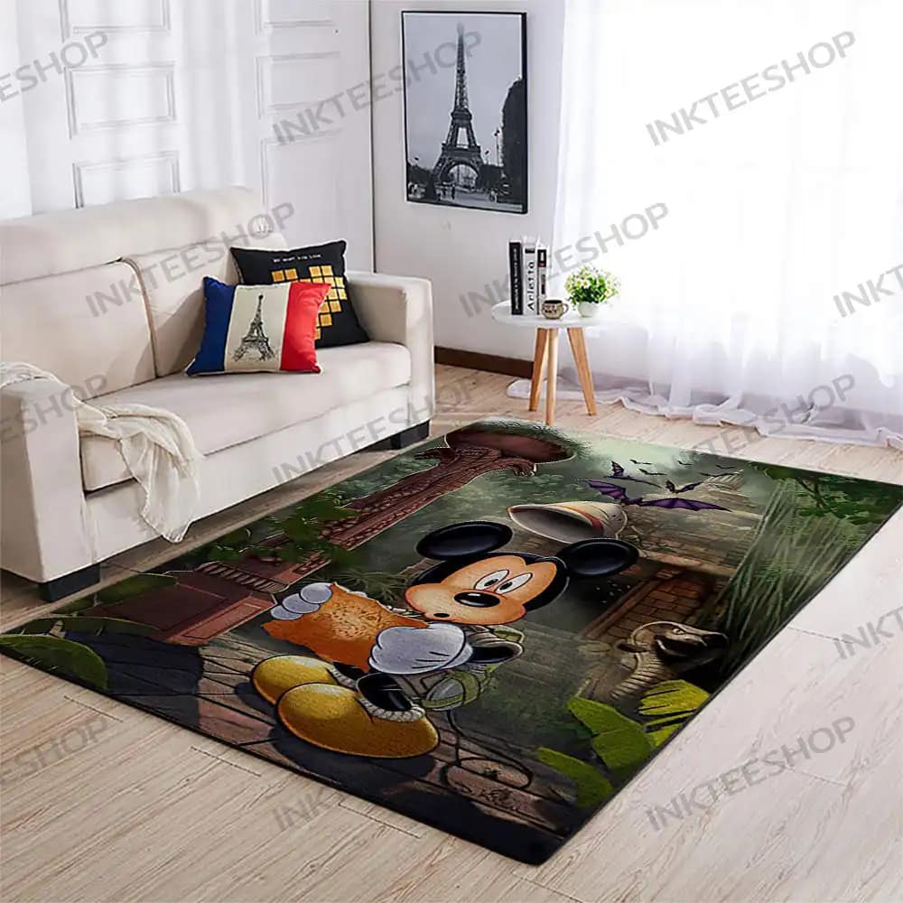 Bedroom Area Mickey Mouse Disney Rug
