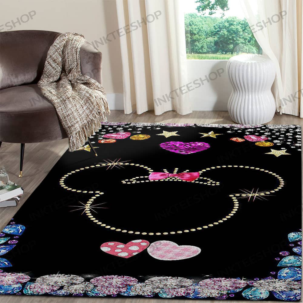 Inktee Store - Carpet Amazon Mickey Mouse Disney Rug Image