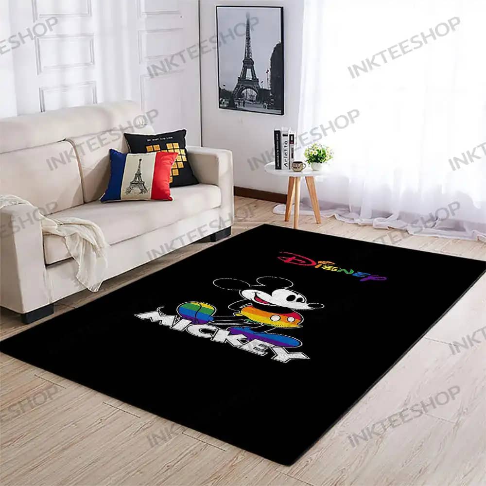 Carpet Home Decor Mickey Mouse Disney Rug