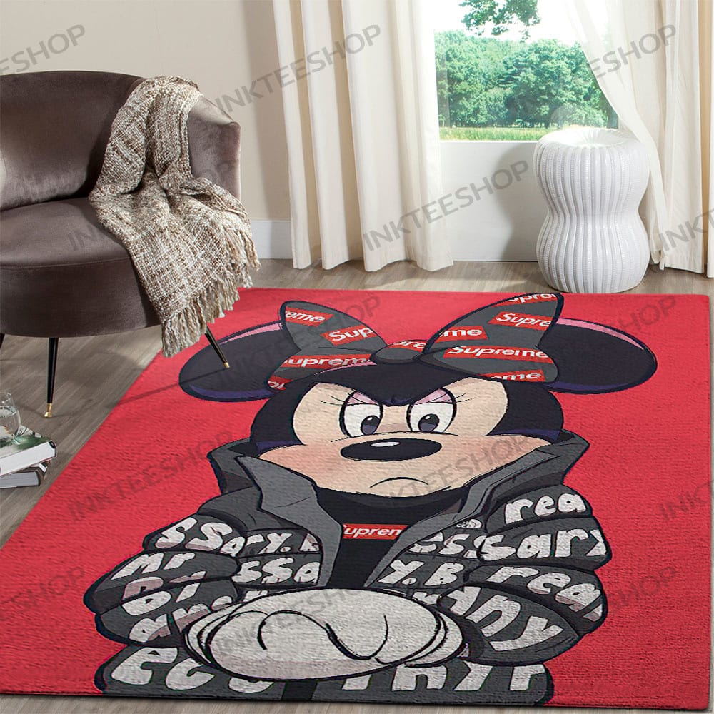 Inktee Store - Carpet Mickey Mouse Disney Area Rug Image