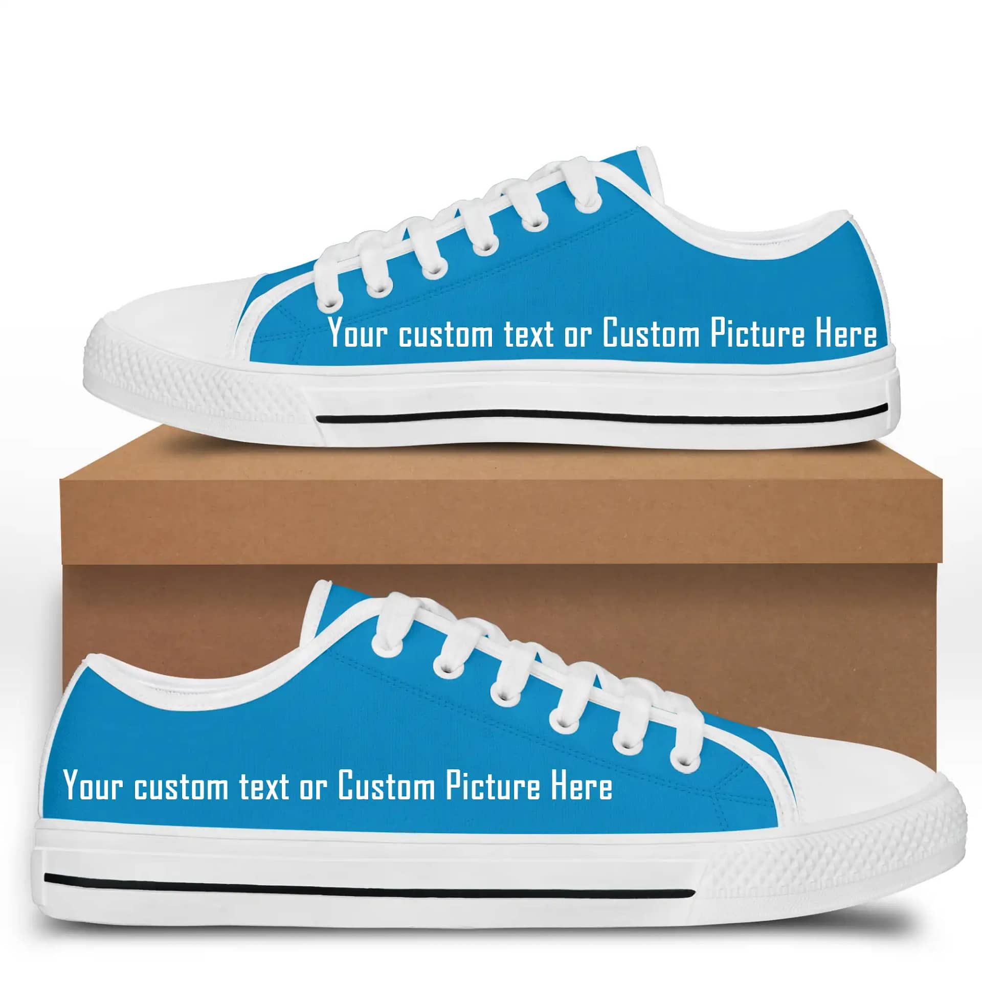 Custom Personalized Low Top Shoes