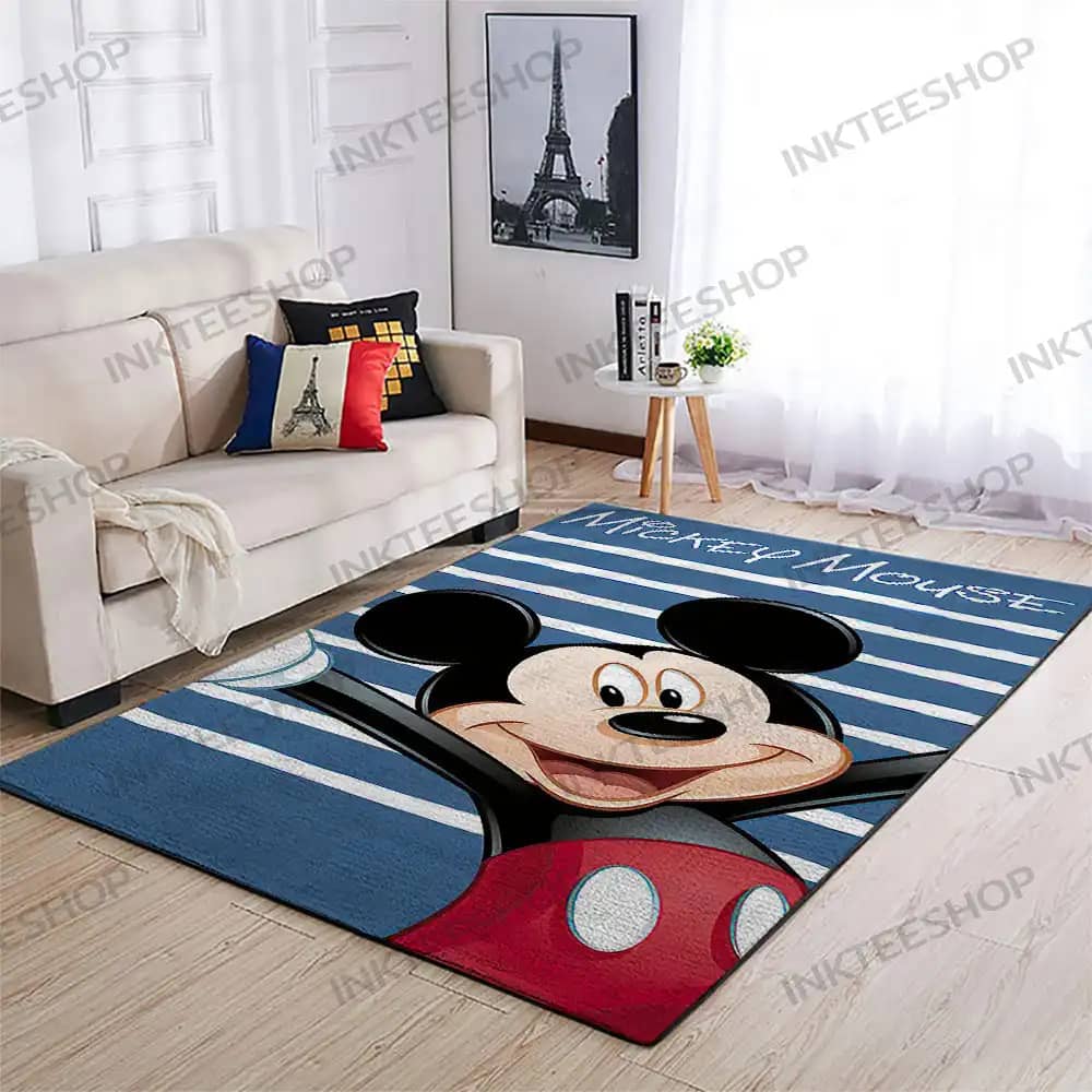 Door Mat Mickey Mouse Disney Living Room Rug