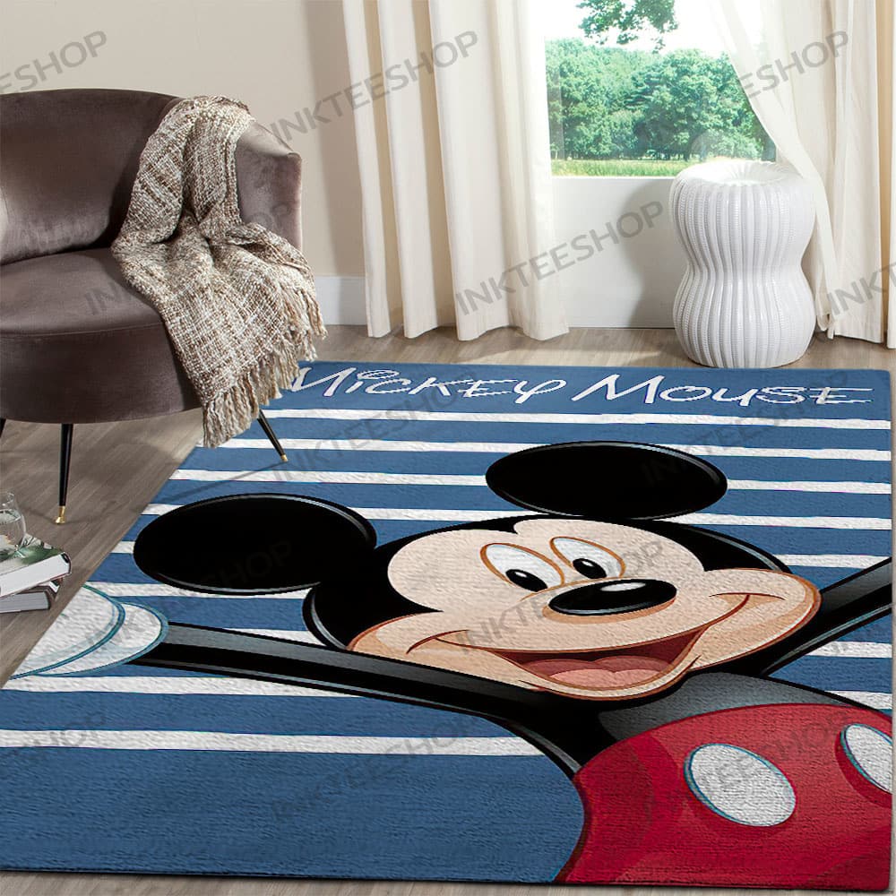 Inktee Store - Door Mat Mickey Mouse Disney Living Room Rug Image
