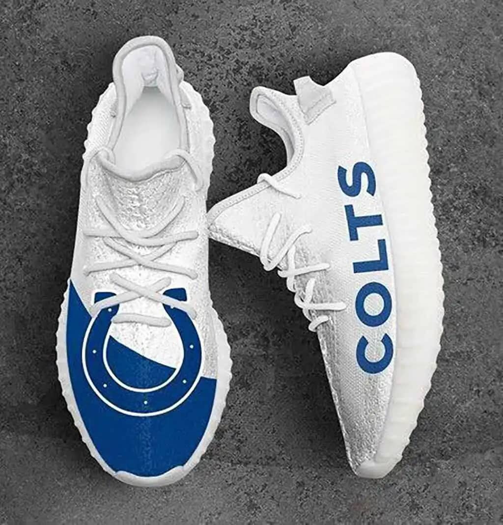 Indianapolis Colts Nfl Yeezy Boost