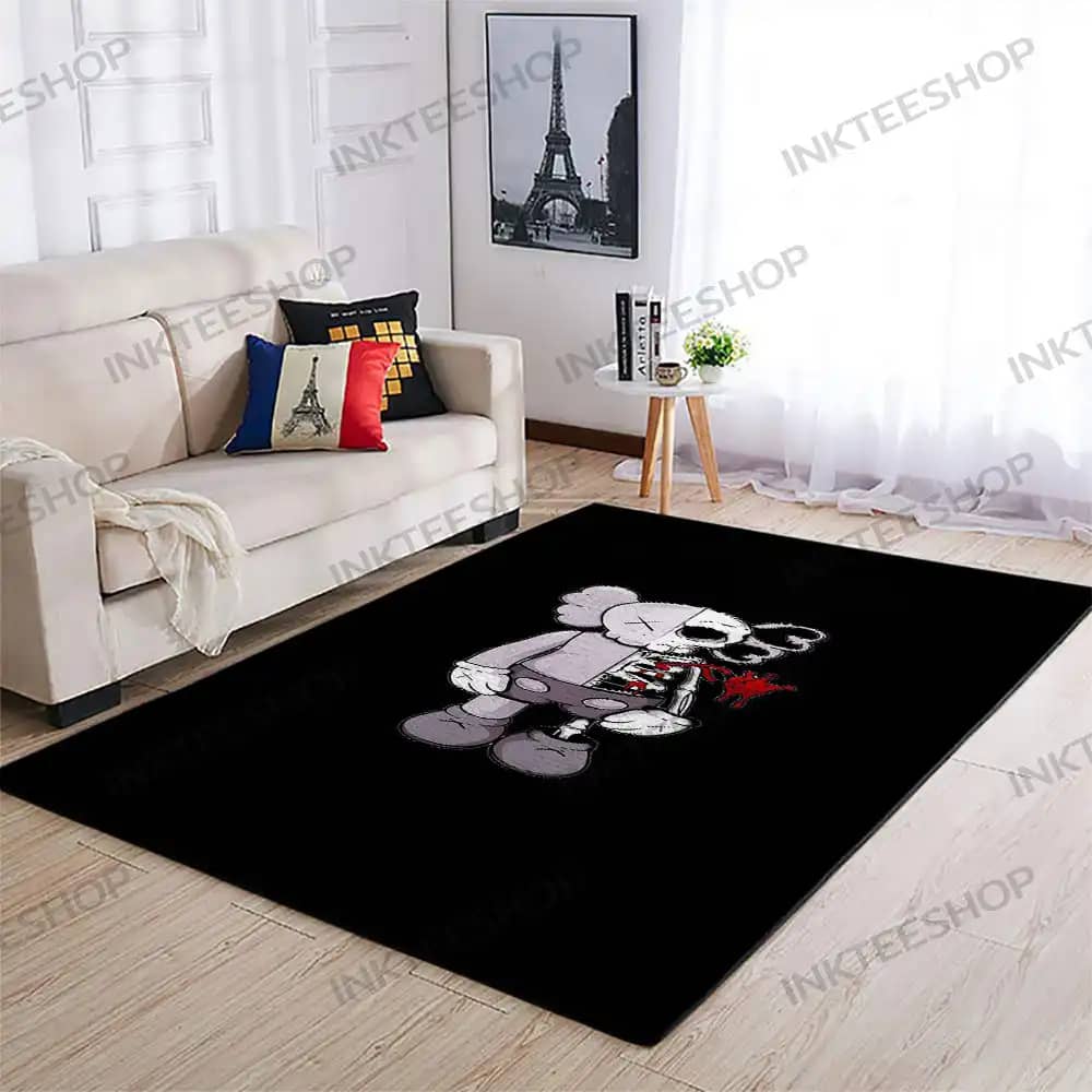 Kaws Living Room Carpet Rug