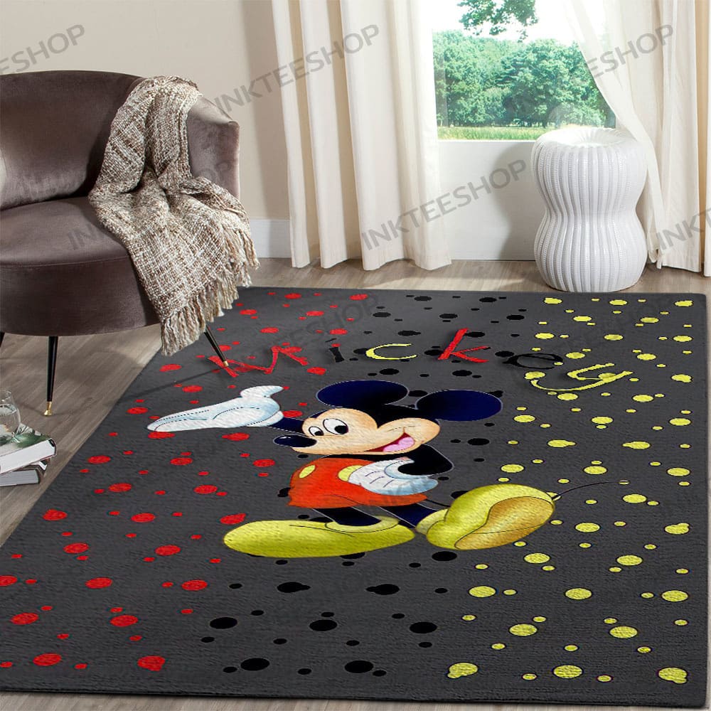 Inktee Store - Kitchen Mickey Mouse Disney Amazon Rug Image