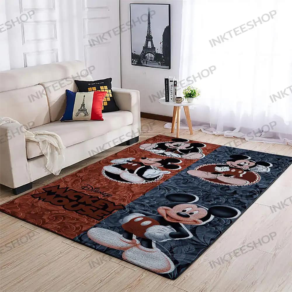 Kitchen Mickey Mouse Disney Living Room Rug