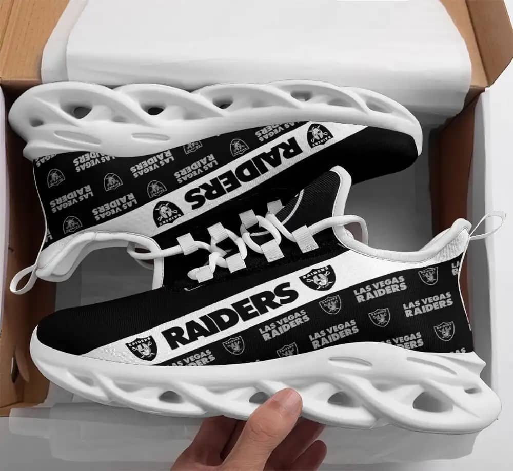 Las Vegas Raiders Max Soul Sneaker Shoes
