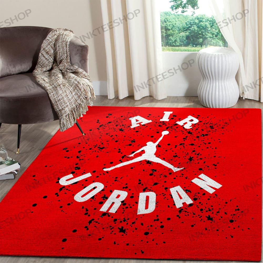 Inktee Store - Limited Edition Home Decor Nike Air Jordan Rug Image