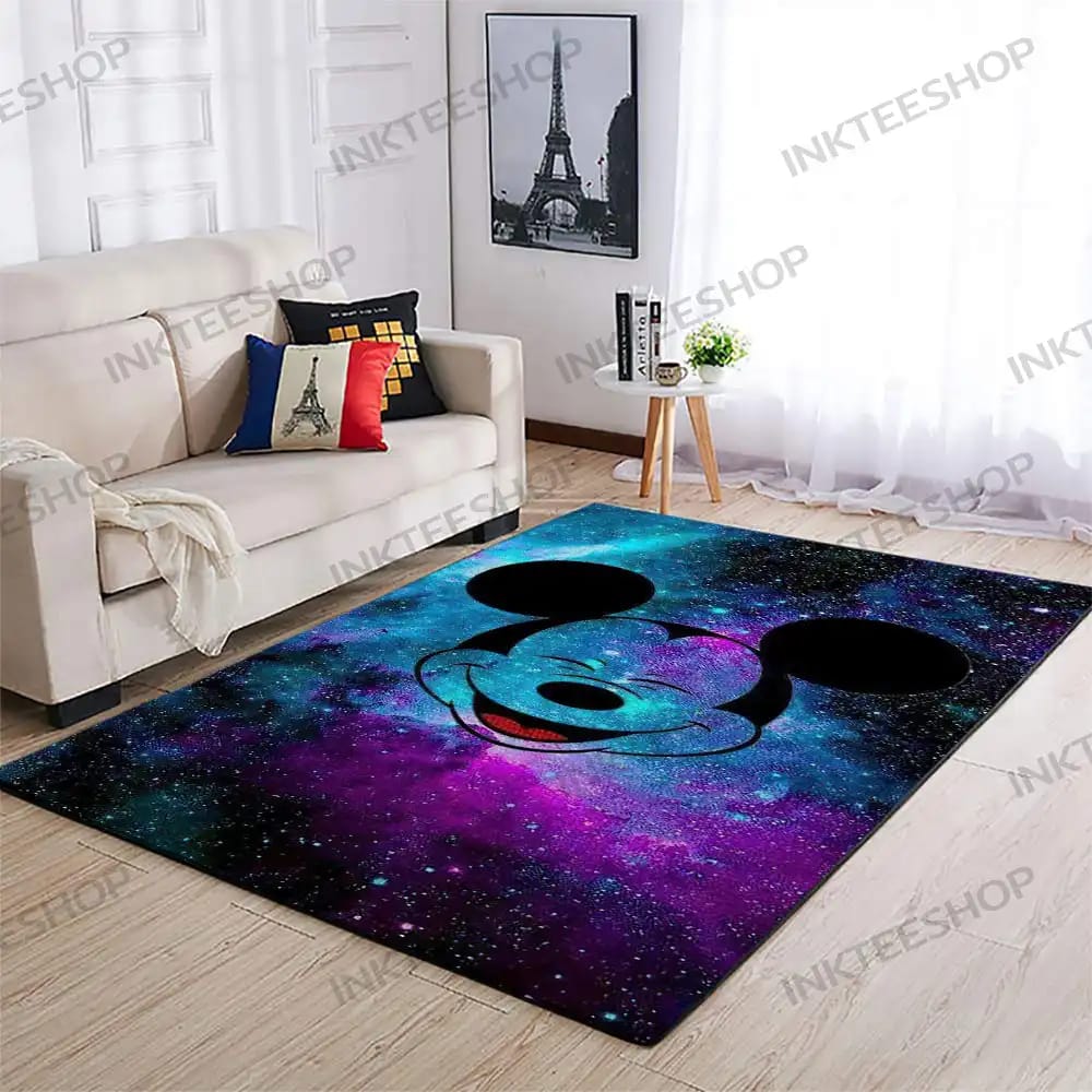 Living Room Mickey Mouse Disney Kitche Rug
