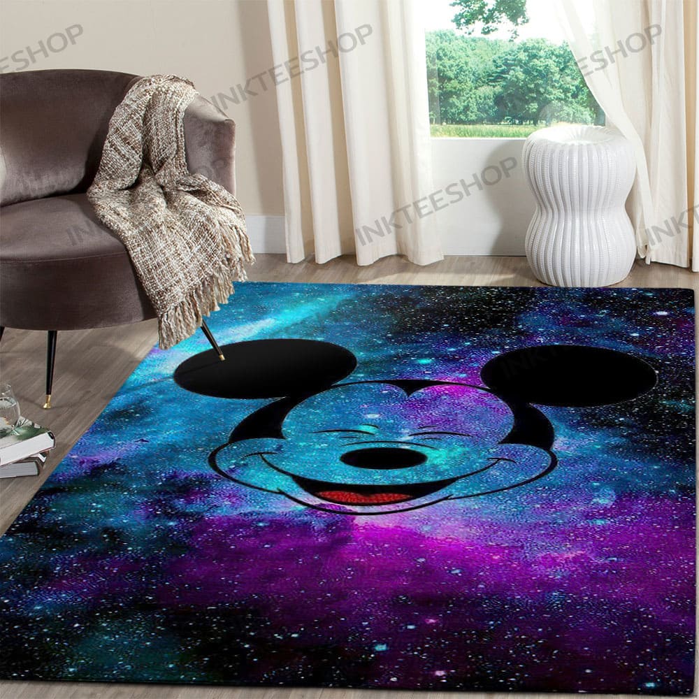 Inktee Store - Living Room Mickey Mouse Disney Kitche Rug Image