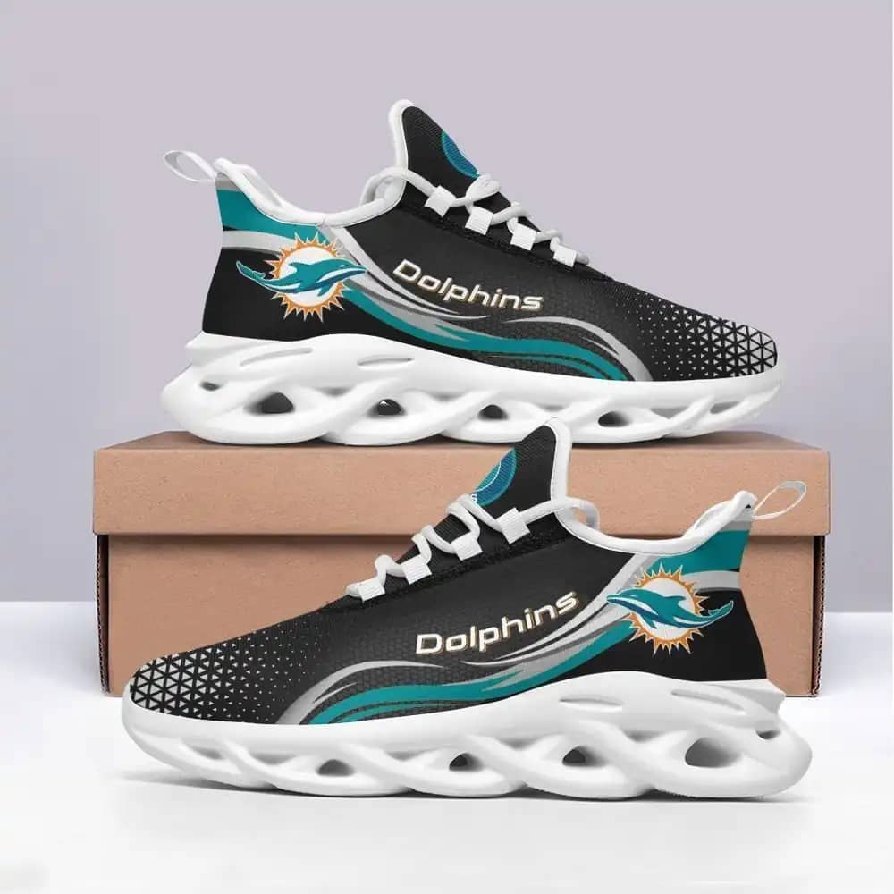 Miami Dolphins Max Soul Max Soul Sneaker Shoes