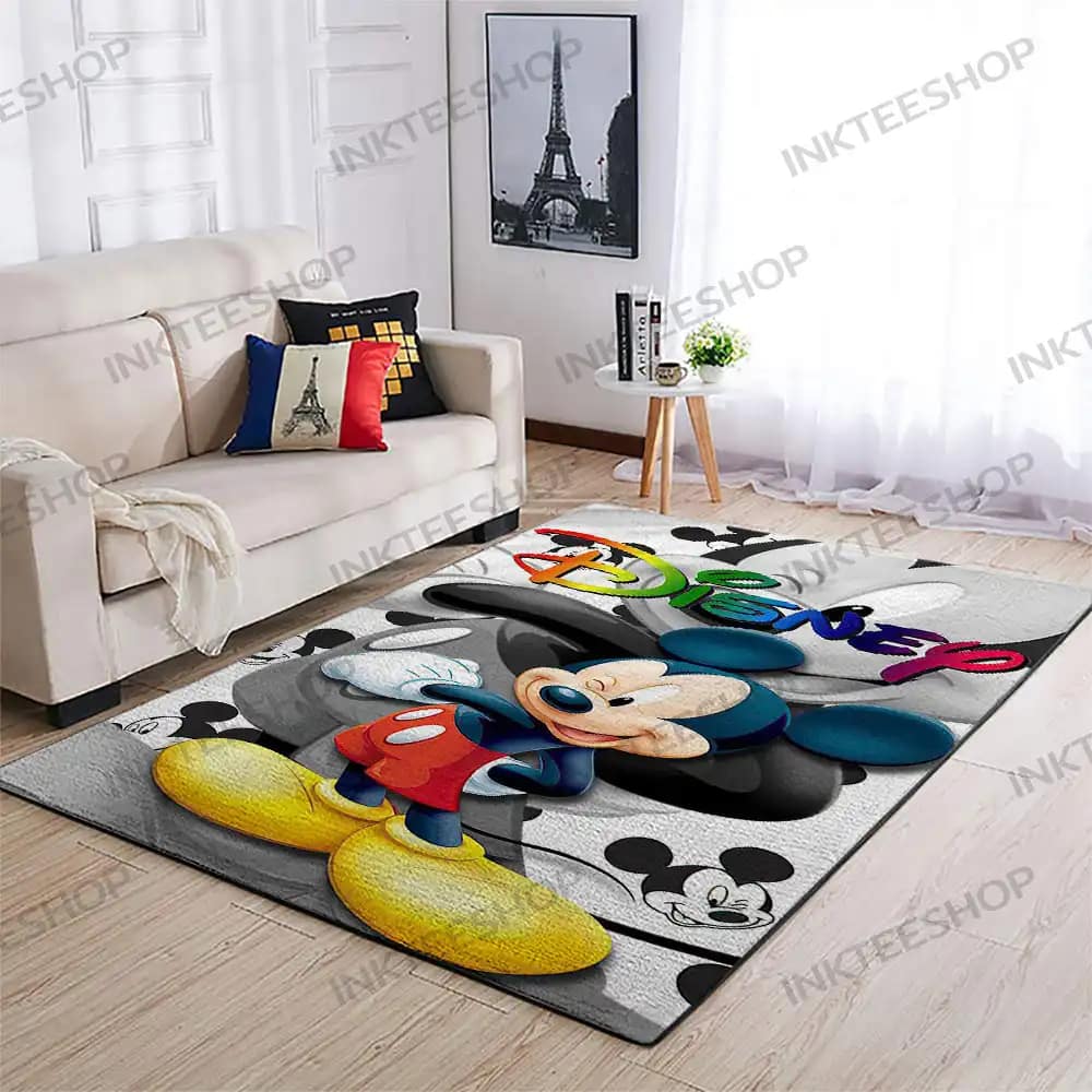 Mickey Mouse Disney Bedroom Amazon Rug