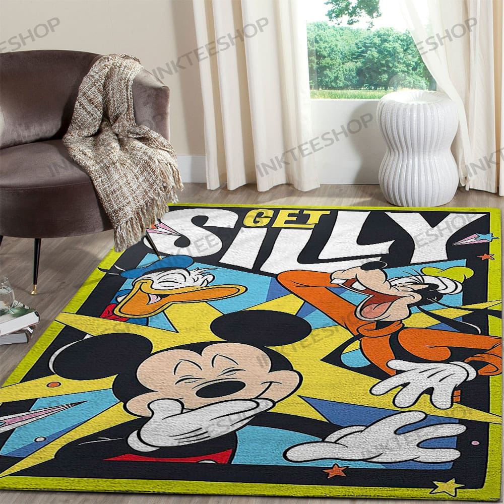 Inktee Store - Mickey Mouse Disney Door Mat Amazon Rug Image