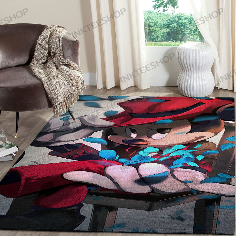 Inktee Store - Mickey Mouse Disney Home Decor Kitchen Rug Image