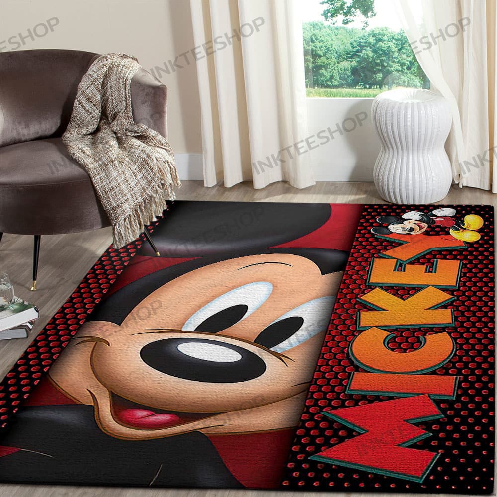 Inktee Store - Mickey Mouse Disney Kitchen Home Decor Rug Image