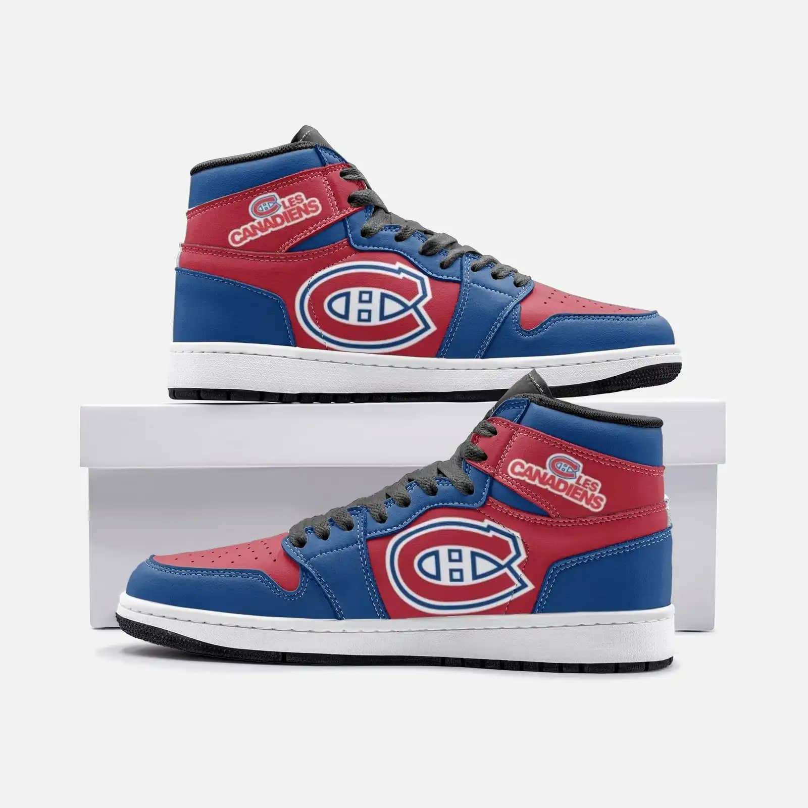 Montreal Canadiens Fan Unofficial Air Jordan Shoes