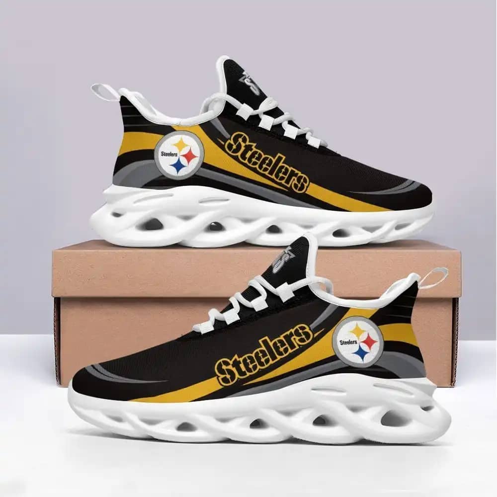 Pittsburgh Steelers Max Soul Max Soul Sneaker Shoes