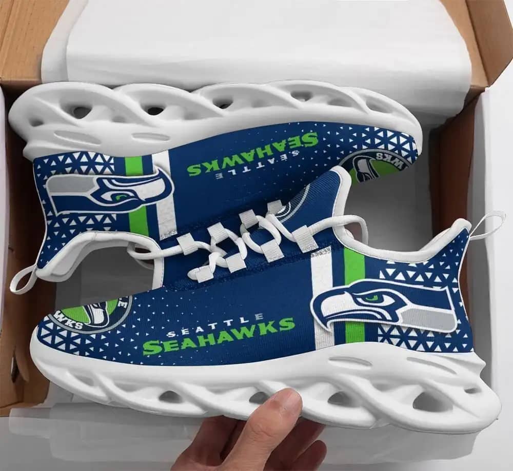 Seattle Seahawks Max Soul Sneaker Shoes
