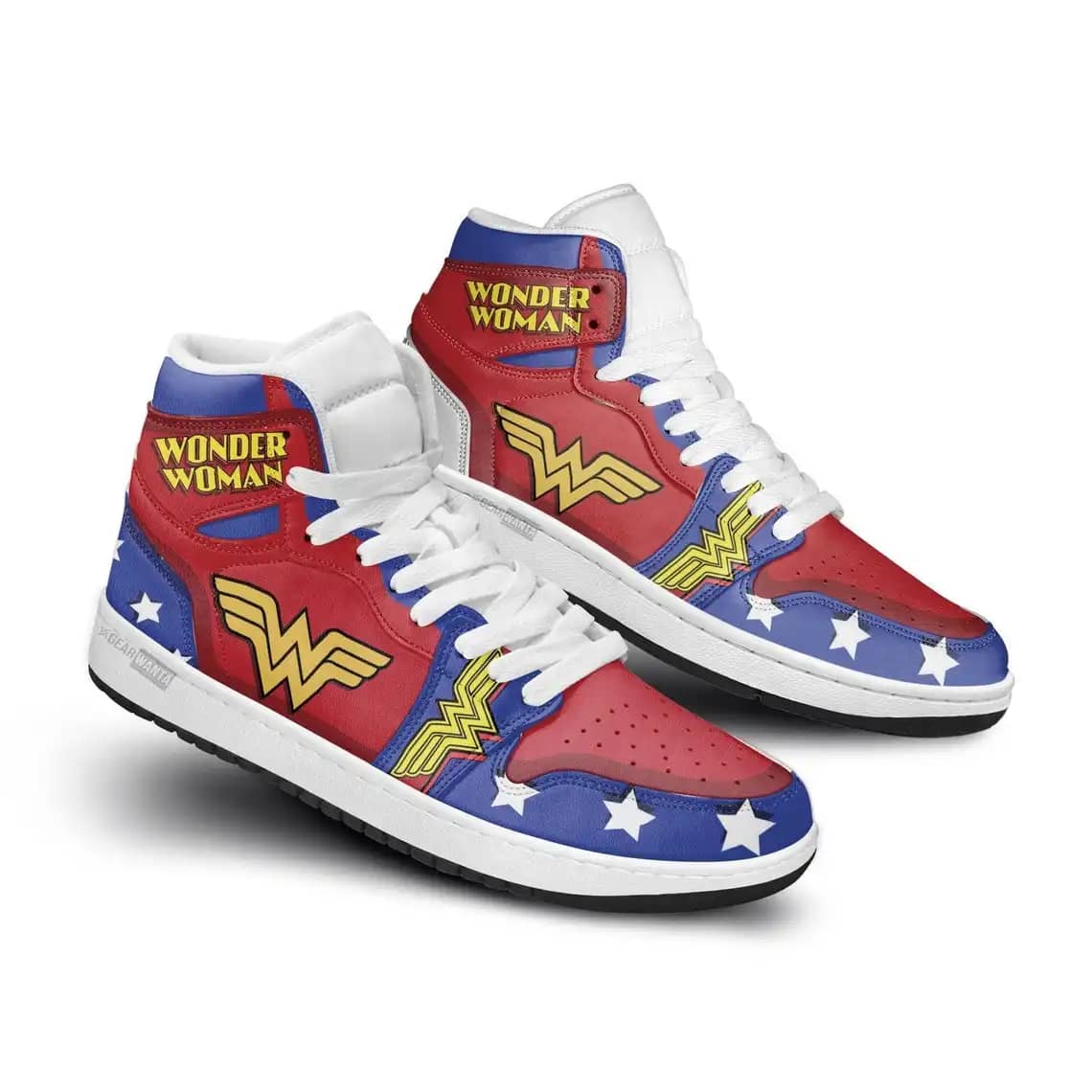 Wonder Woman Super Heroes For Movie Fans - Custom Anime Sneaker For Men And Women Air Jordan Shoes