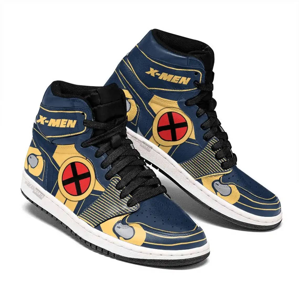 X Men Super Heroes For Movie Fans - Custom Anime Sneaker For Men And Women Air Jordan Shoes
