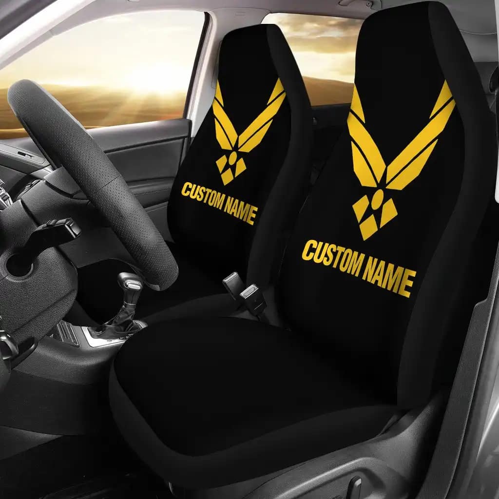Air Force Airman Universal Front Car Seat Covers