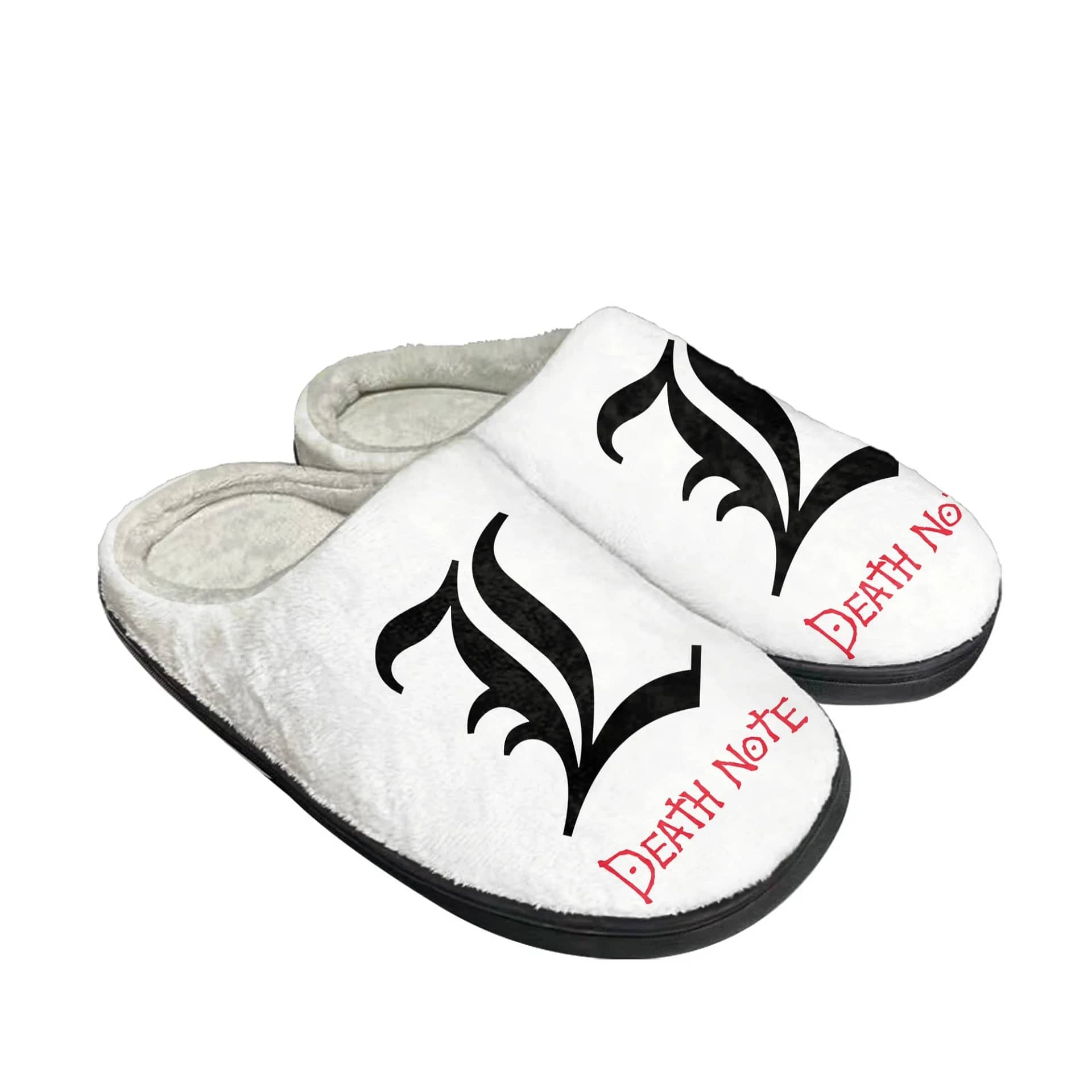 Anime Death Note Yagami Lawliet L Custom Shoes Slippers